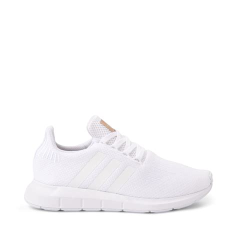 adidas weiß damen on foot|adidas white athletic shoes.